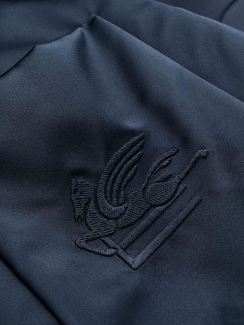 ETRO tapered cargo trousers - Blue