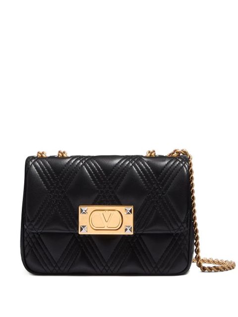 Valentino Garavani small Quiltie 67 shoulder bag - Black - zdjęcie produktu nr 1