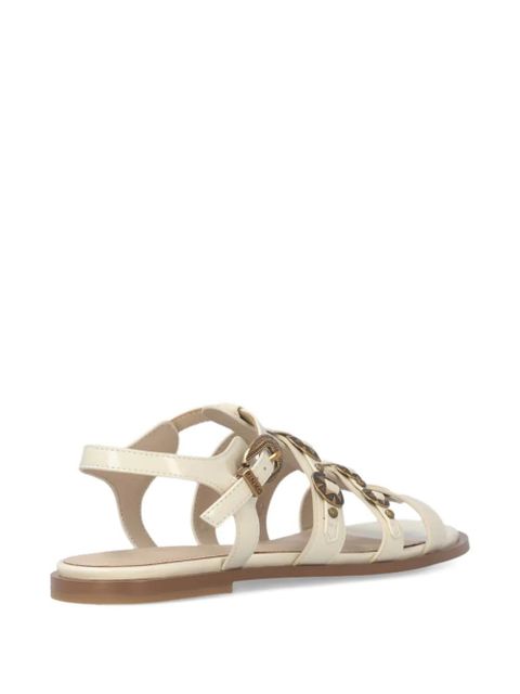 PINKO buckled multi-strap sandals - Neutrals