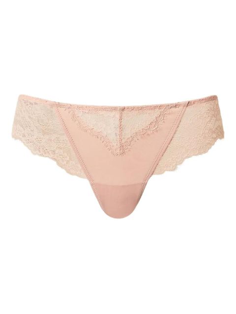 TWINSET lace-detail briefs - Pink - zdjęcie produktu nr 1