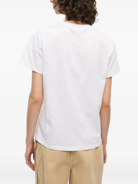 GANNI organic cotton T-shirt - White - zdjęcie produktu nr 2