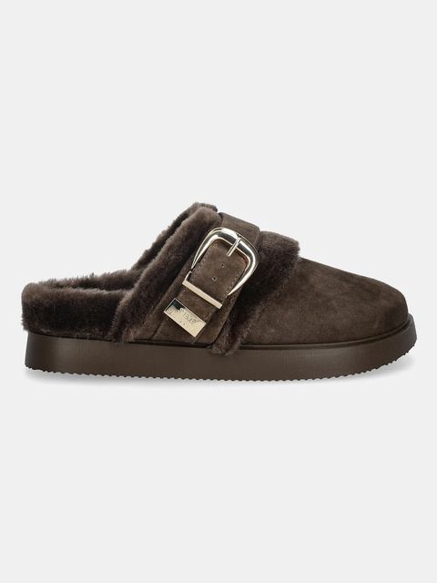 Steve Madden kapcie zamszowe Cozy Up - zdjęcie produktu nr 1