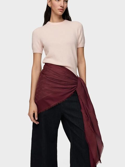 Tous chusta z domieszką kaszmiru