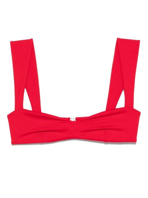 Magda Butrym bustier bikini top - Red - zdjęcie produktu nr 1