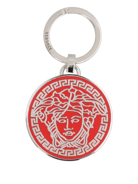 Versace Medusa keyring - Silver