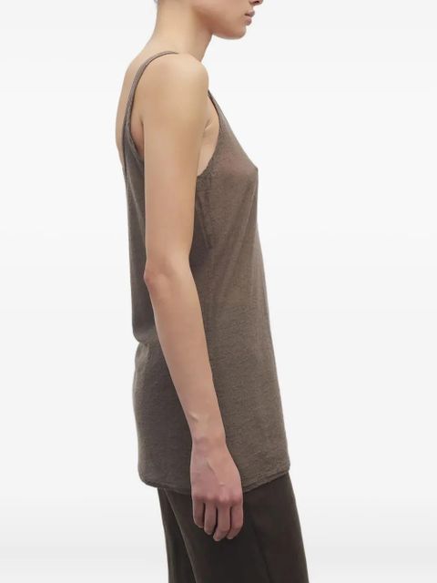 The Row Kazu tank top - Neutrals