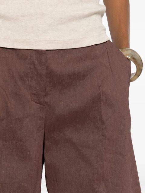 PINKO tailored shorts - Brown