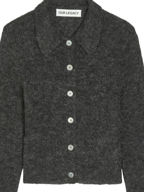 OUR LEGACY Mazzy shirt - Grey - zdjęcie produktu nr 2