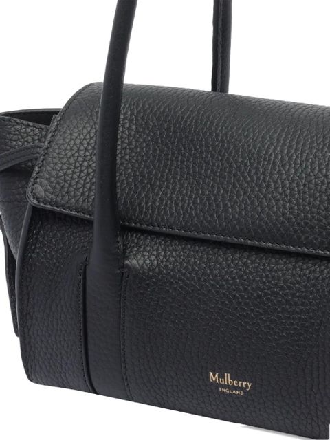Mulberry leather shoulder bag - Black