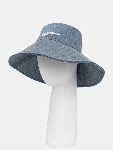 Karl Lagerfeld Jeans kapelusz jeansowy