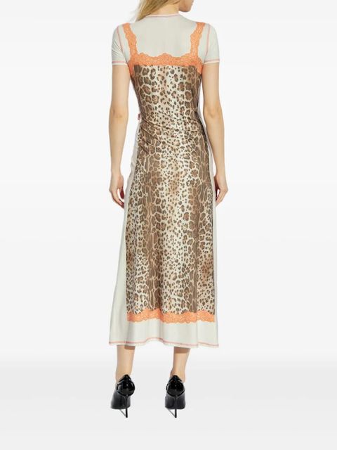 Diesel D-ile midi dress - Neutrals