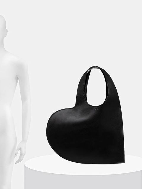 Coperni torebka skórzana Double Heart