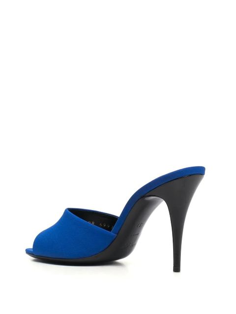 Saint Laurent 110mm LA 16 sandals - Blue