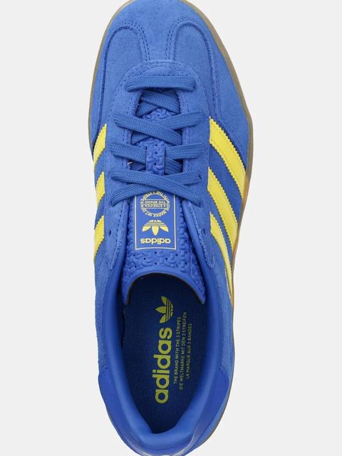 adidas Originals sneakersy Gazelle Indoor kolor niebieski JQ2691