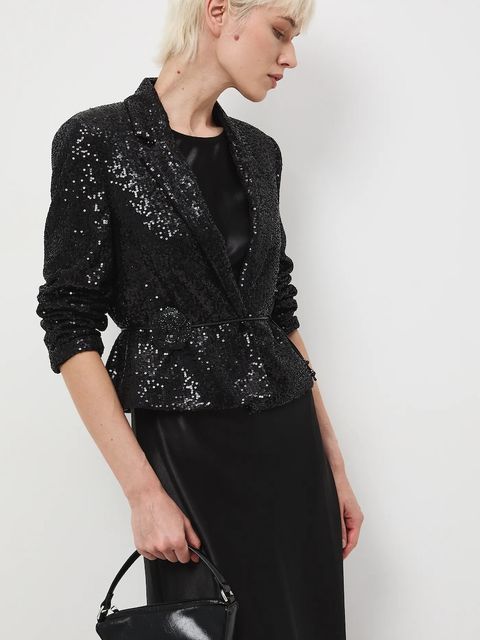 Medicine marynarka kolor czarny - zdjęcie produktu nr 1