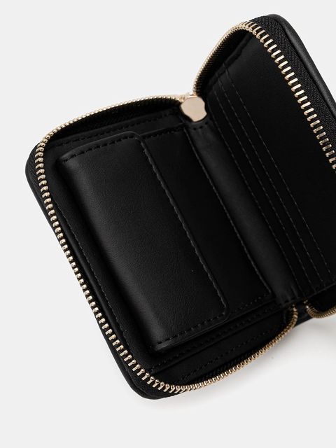 Guess portfel MIREMA damski kolor czarny SWWG96 31137