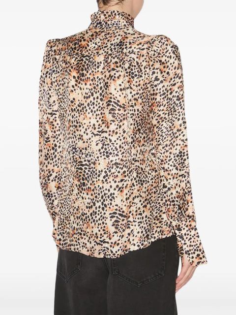 ISABEL MARANT Lamia blouse - Neutrals