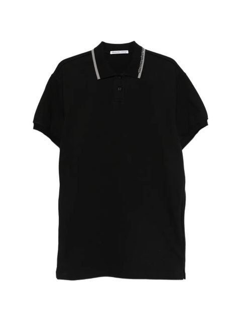 Alexander Wang polo mini dress - Black - zdjęcie produktu nr 1