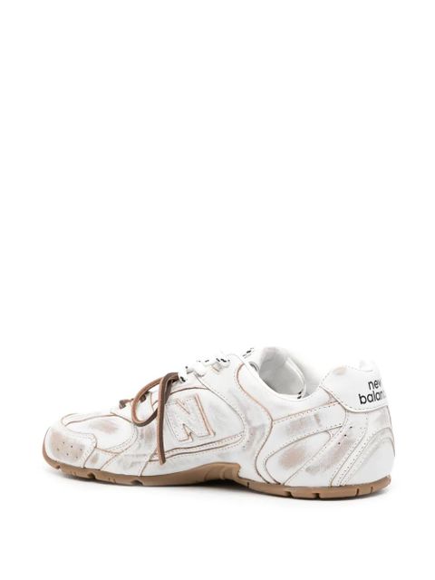 Miu Miu x New Balance 530 SL leather sneakers - White