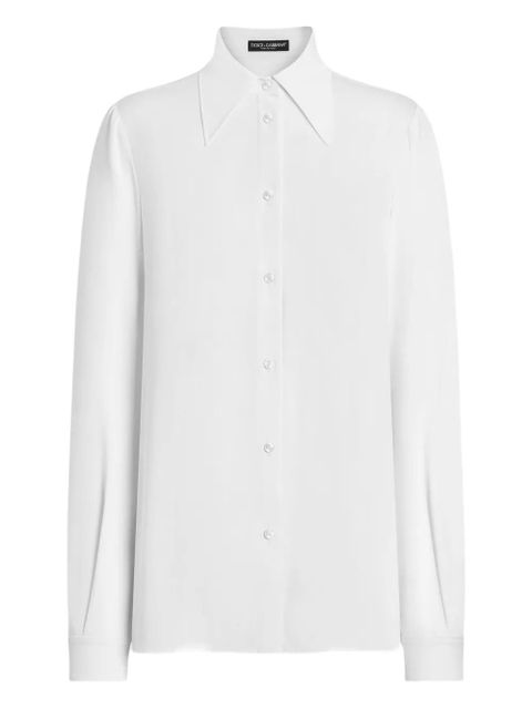 Dolce & Gabbana buttoned shirt - White - zdjęcie produktu nr 1