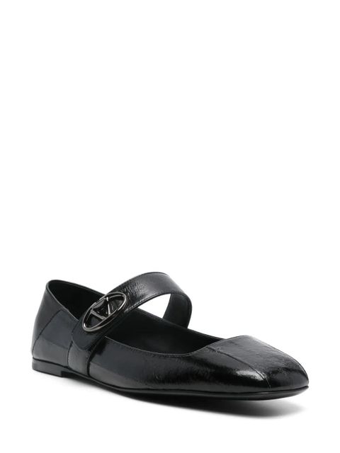 Valentino Garavani VLogo Locker ballet flats - Black