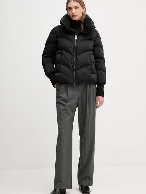 Hetrego kurtka puchowa INARA kolor czarny zimowa oversize 8P611