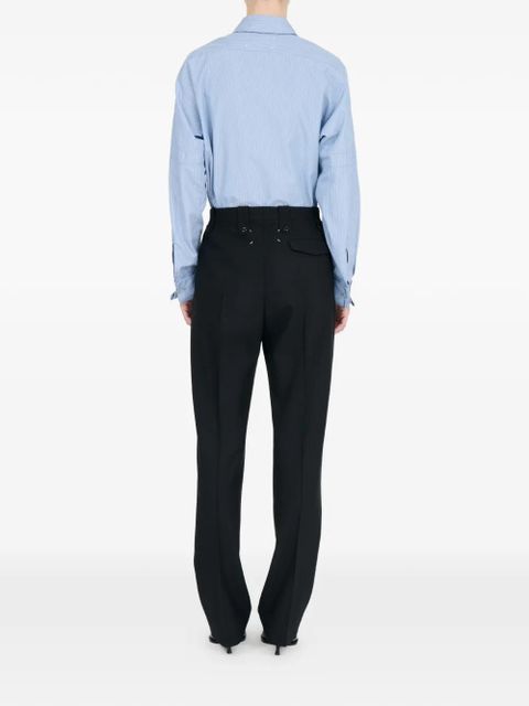 Maison Margiela buttoned trousers - Black