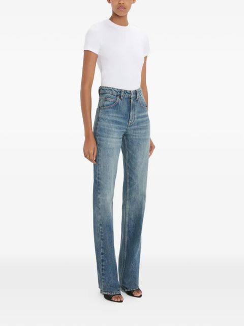 Victoria Beckham Julia jeans - Blue