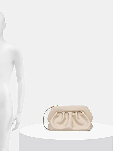 Themoire torebka kolor beżowy TMCOBN81