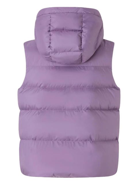 PINKO hooded puffer gilet - Purple - zdjęcie produktu nr 2