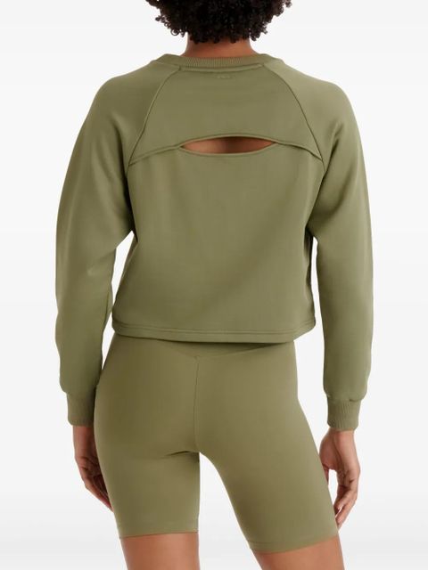 ERES Ebony open-back sweatshirt - Green