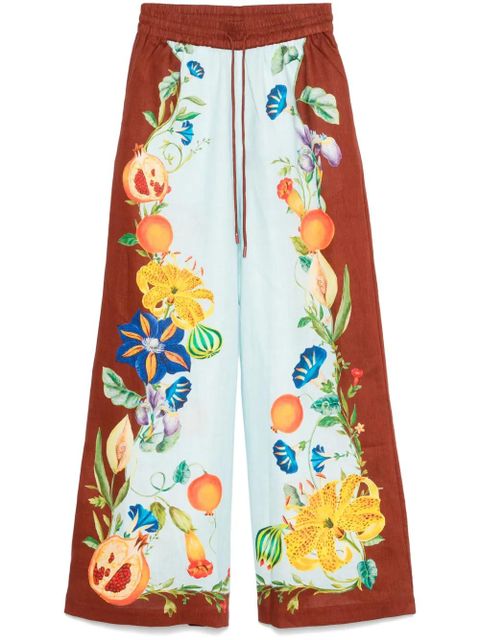 ALEMAIS Dahlia trousers - Brown - zdjęcie produktu nr 1