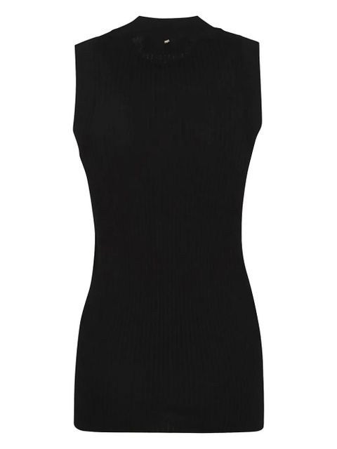 Sportmax jersey top - Black - zdjęcie produktu nr 2