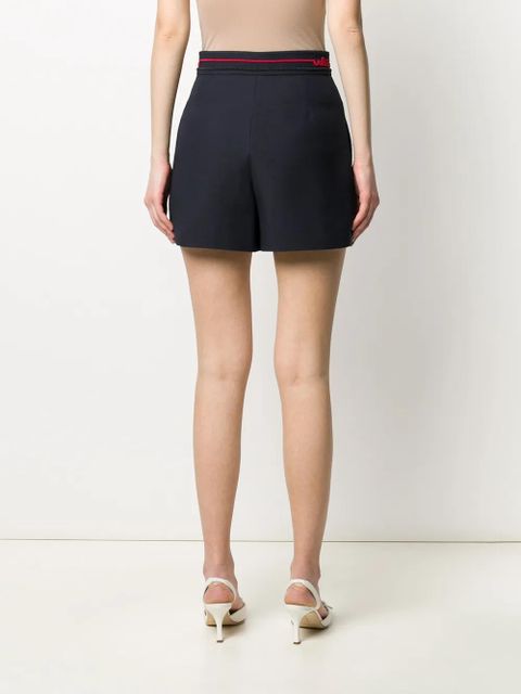 Valentino Garavani beaded skorts - Blue