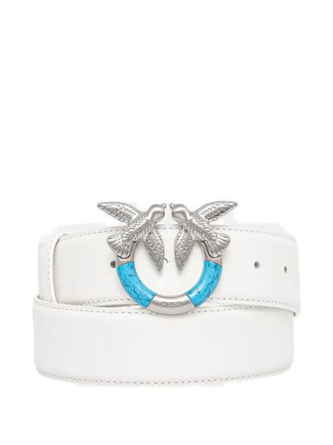 PINKO Love Birds belt - White - zdjęcie produktu nr 1