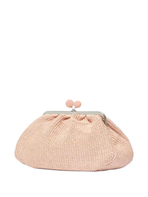 Weekend Max Mara medium Pasticcino clutch bag - Pink