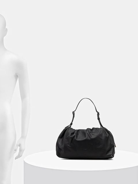 Marella torebka skórzana kolor szary 2523519057200