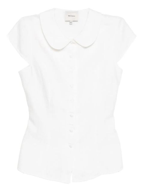 Reformation Molly shirt - White - zdjęcie produktu nr 1