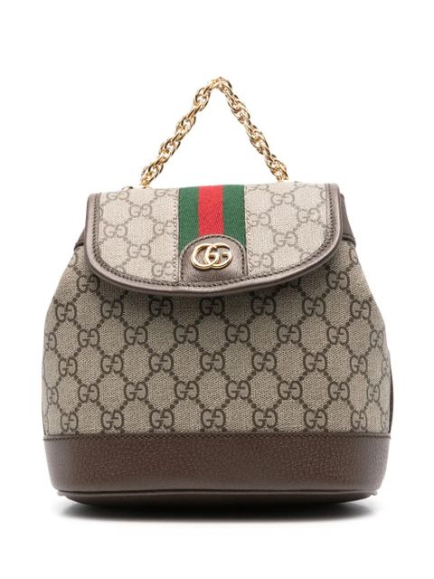 Gucci mini Ophidia backpack - Neutrals - zdjęcie produktu nr 1