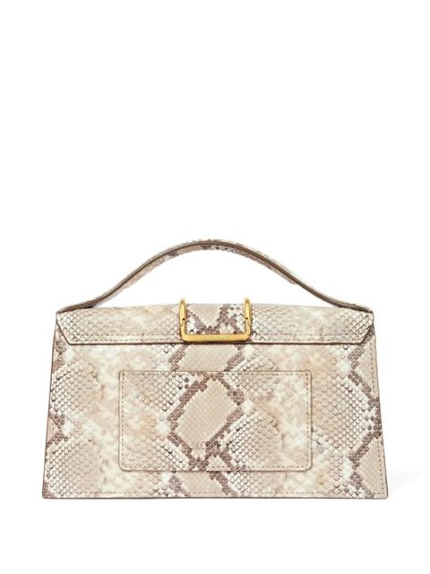 Jacquemus large Bambino tote bag - Neutrals