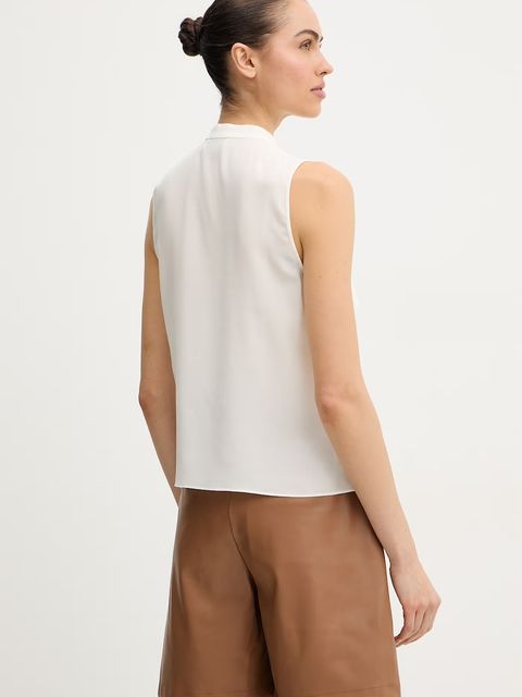 Luisa Spagnoli koszula jedwabna Burrata