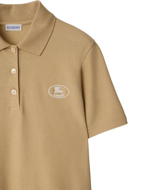 Burberry cotton polo shirt - Neutrals