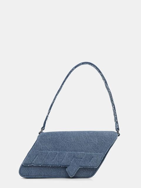 HUGO Blue torebka damska jeansowa Ulani D_Shoulder Bag - zdjęcie produktu nr 2