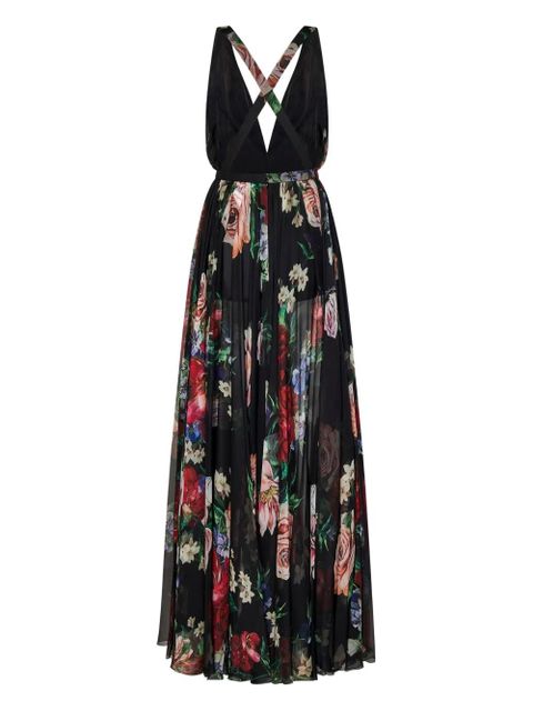 Dolce & Gabbana silk dress - Black - zdjęcie produktu nr 2
