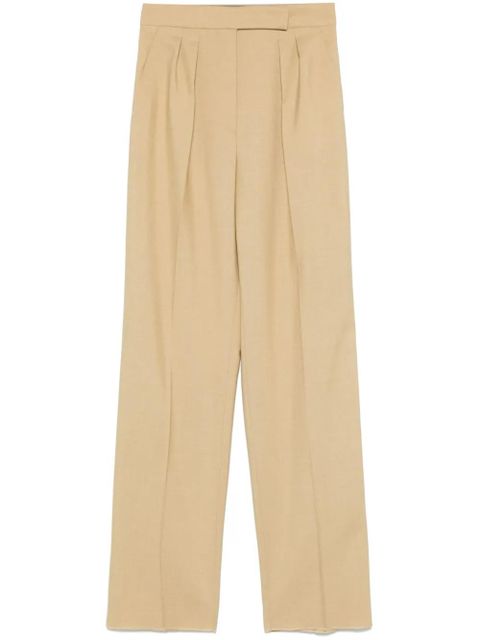 Max Mara Giusto trousers - Neutrals - zdjęcie produktu nr 1