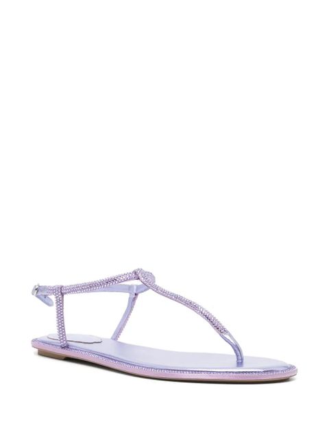 René Caovilla Diana sandals - Purple - zdjęcie produktu nr 2