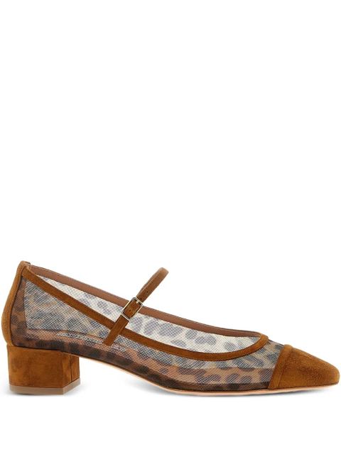 Aquazzura 35mm Mayor pumps - Brown - zdjęcie produktu nr 1