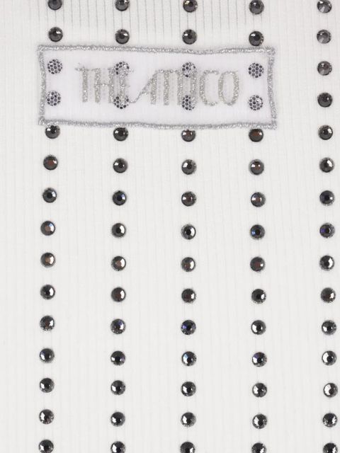 The Attico embellished top - White