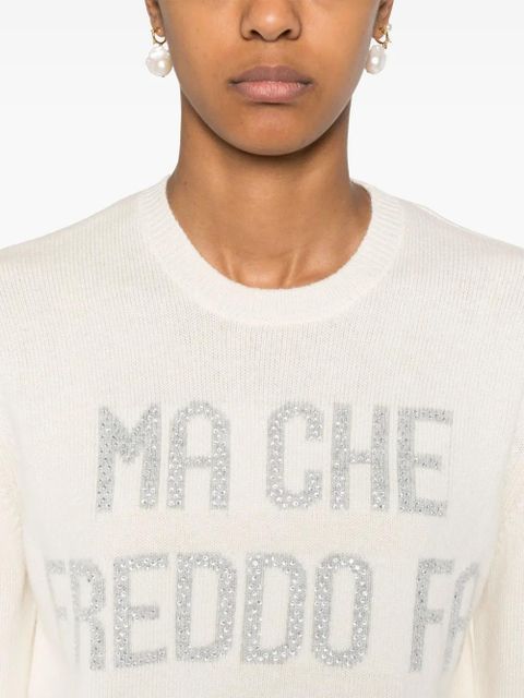 MC2 Saint Barth New Queen sweater - White