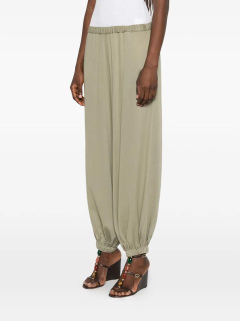 The Frankie Shop Isola balloon trousers - Green